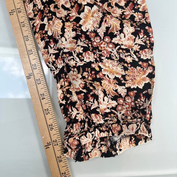 Anthropologie Diandra Pleated Joggers Ankle Quarter Zip Size 4 T - Picture 9 of 14